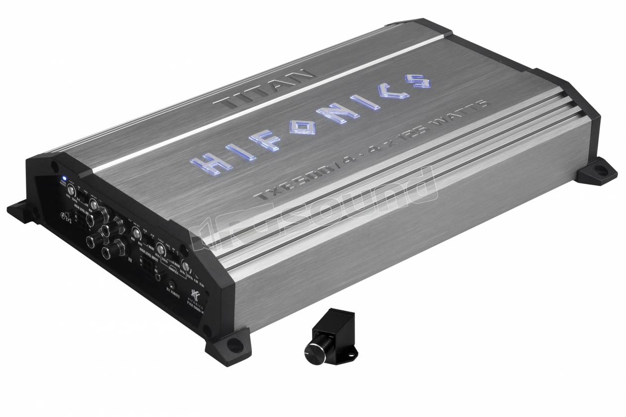 Hifonics TXE500/4