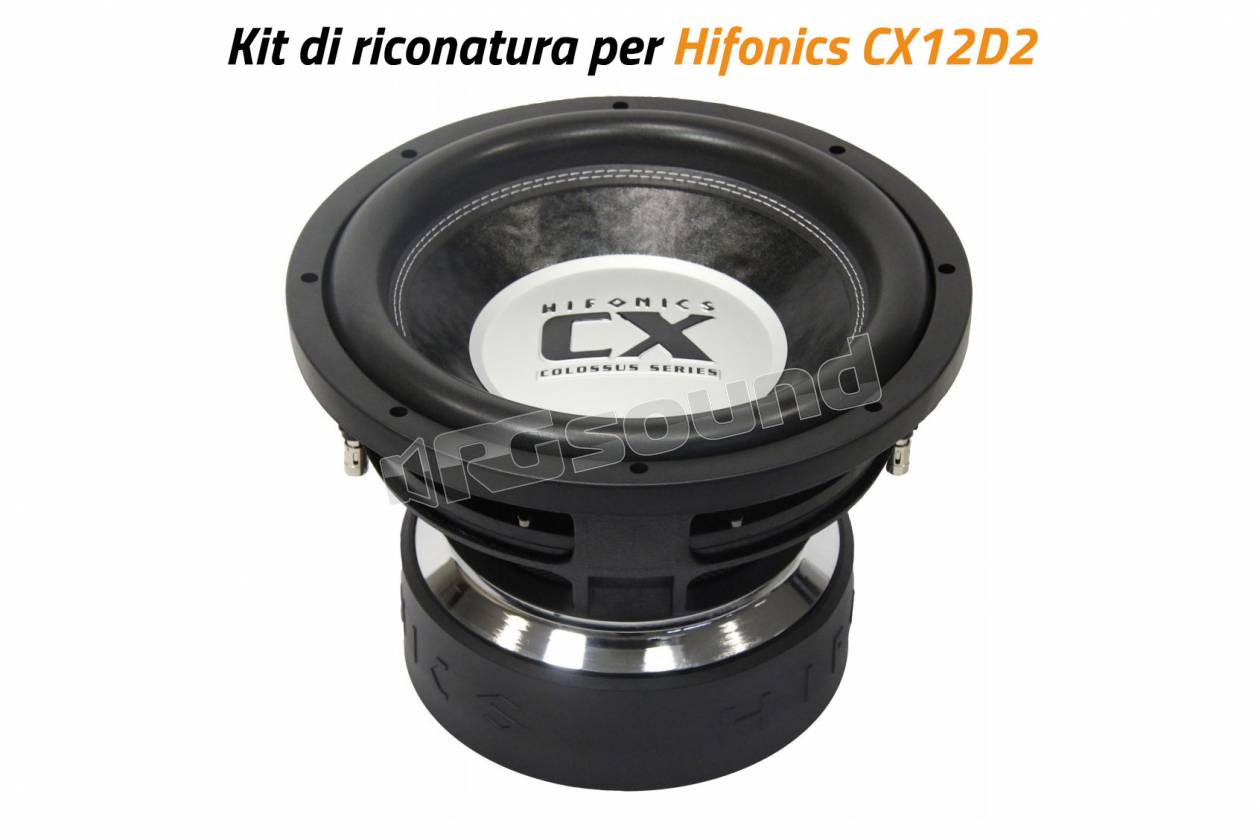 Hifonics W-CX12D2