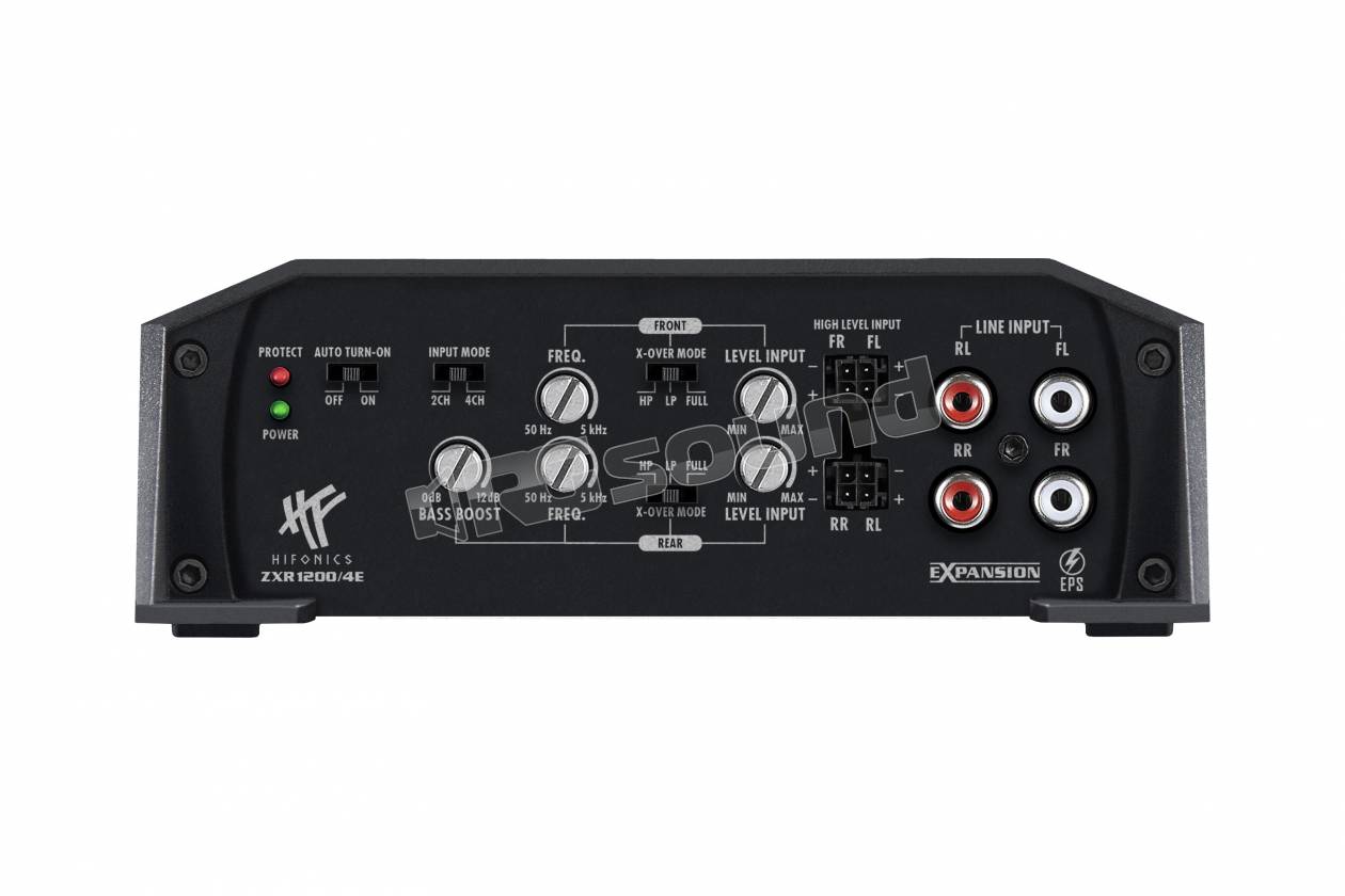 Hifonics ZXR1200/4E