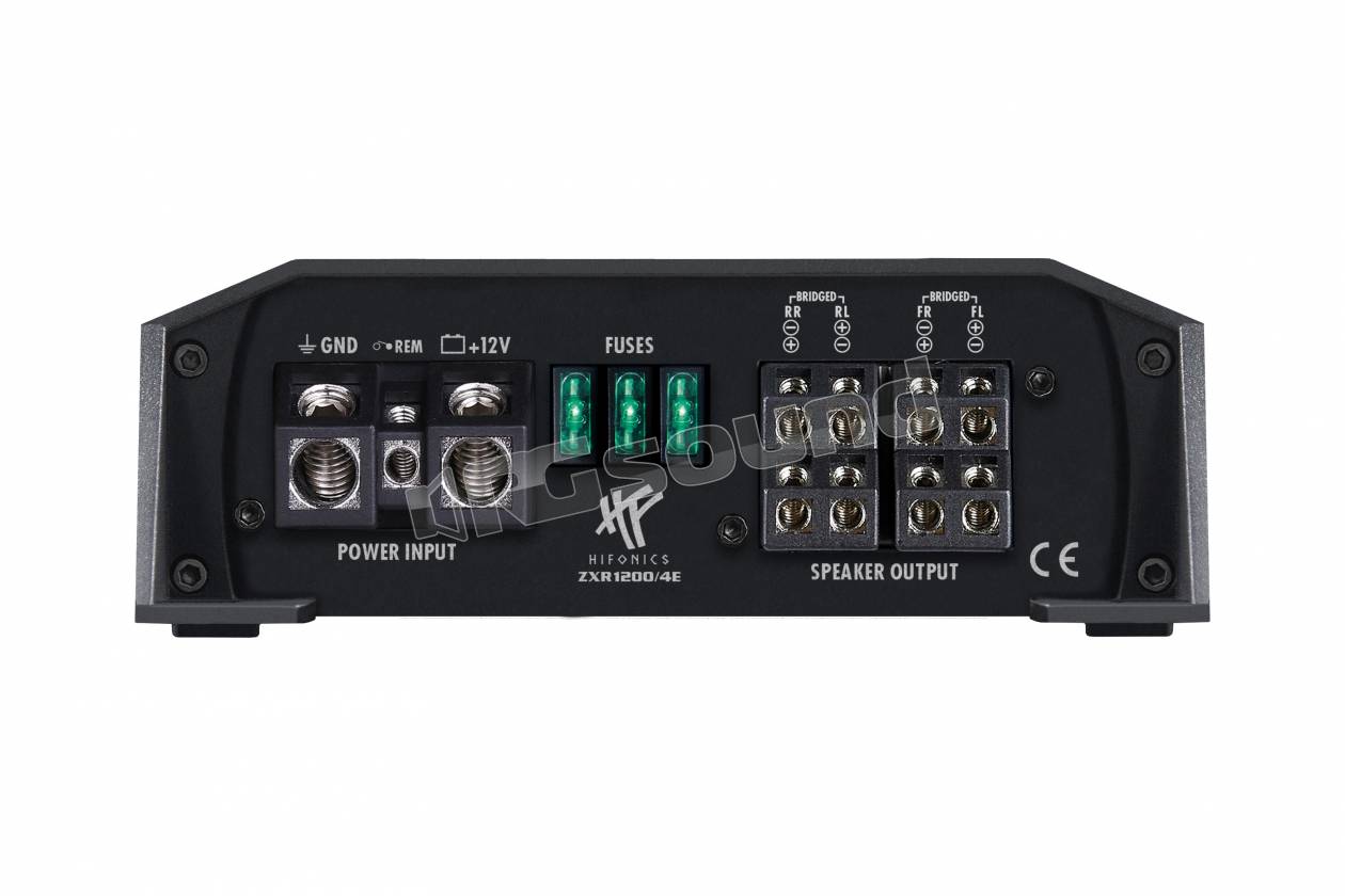 Hifonics ZXR1200/4E