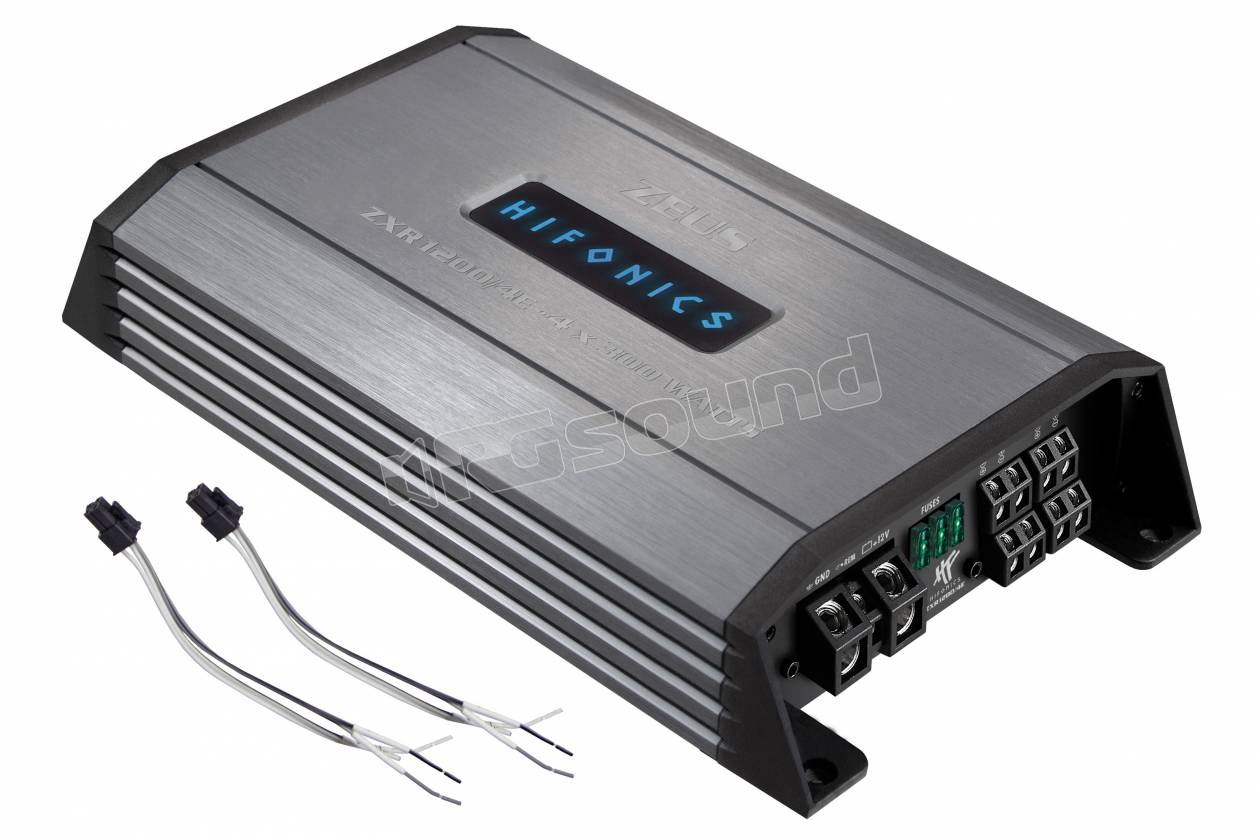Hifonics ZXR1200/4E
