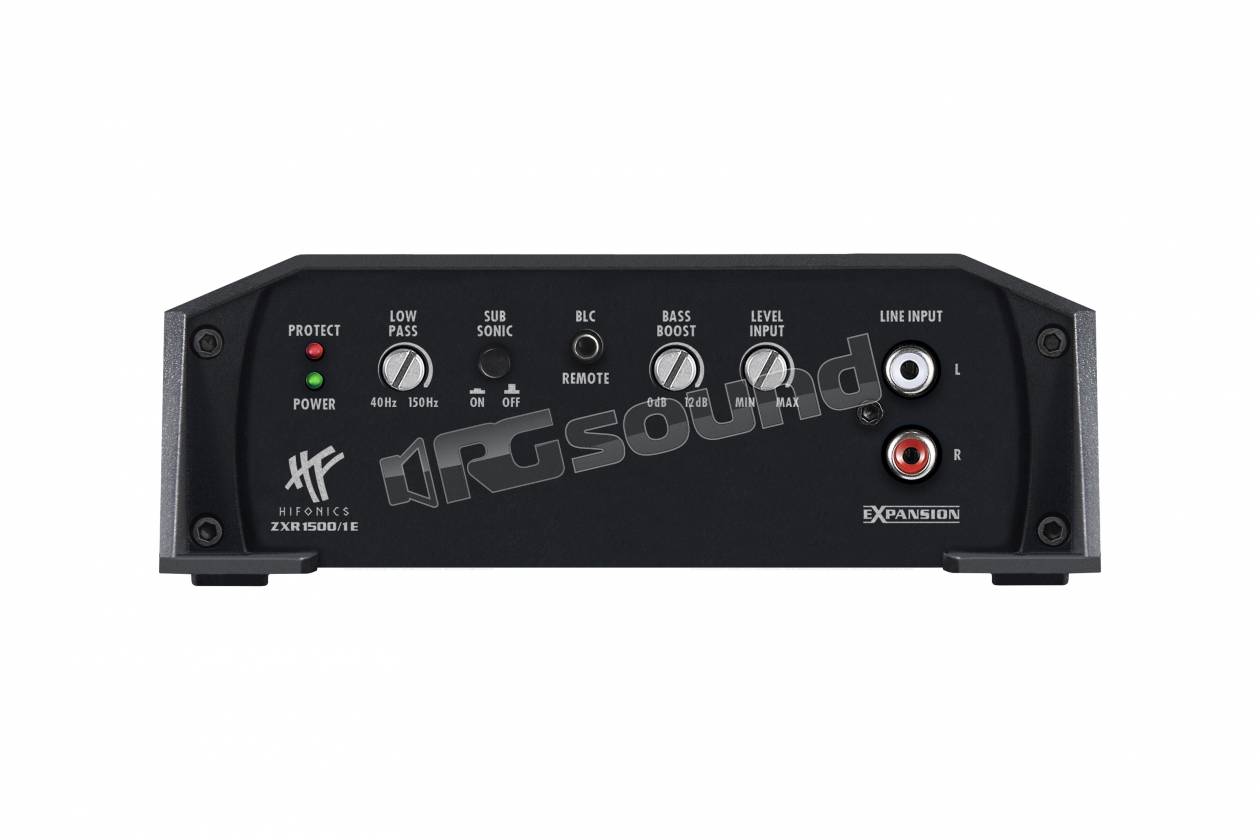 Hifonics ZXR1500/1E