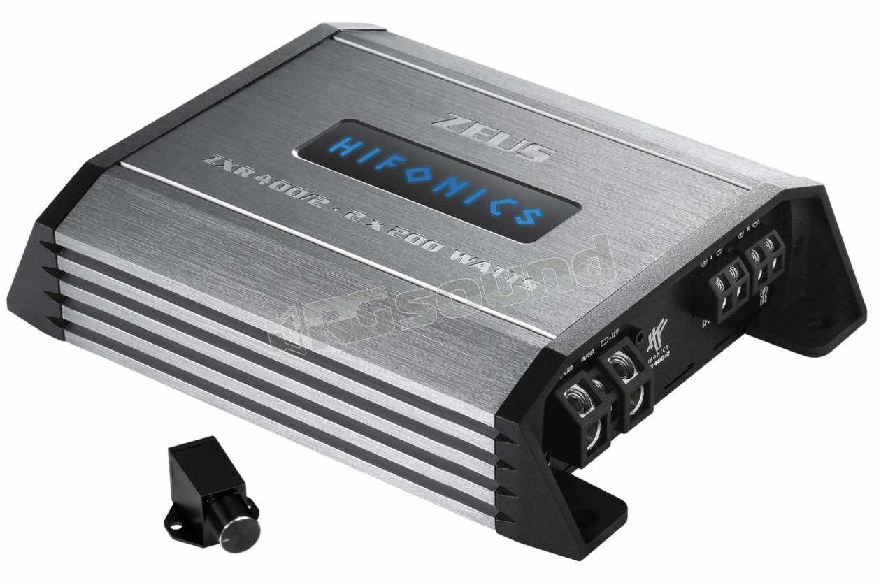 Hifonics ZXR400/2