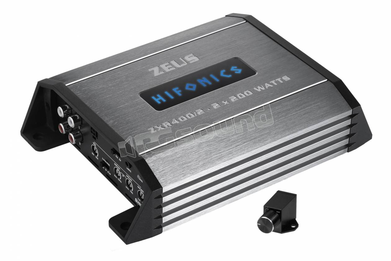 Hifonics ZXR400/2