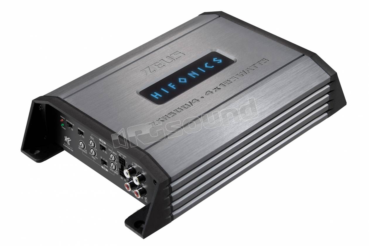 Hifonics ZXR500/4E