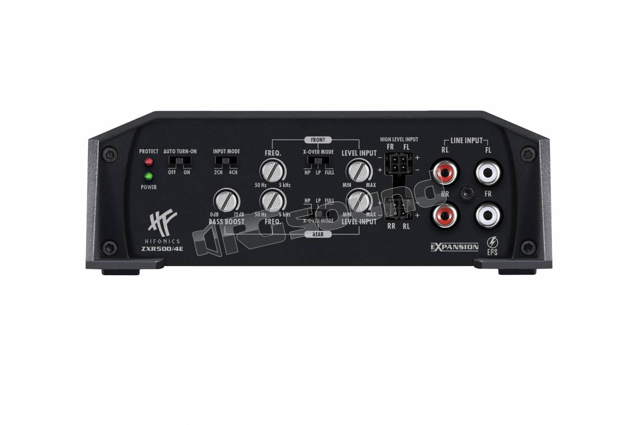 Hifonics ZXR500/4E