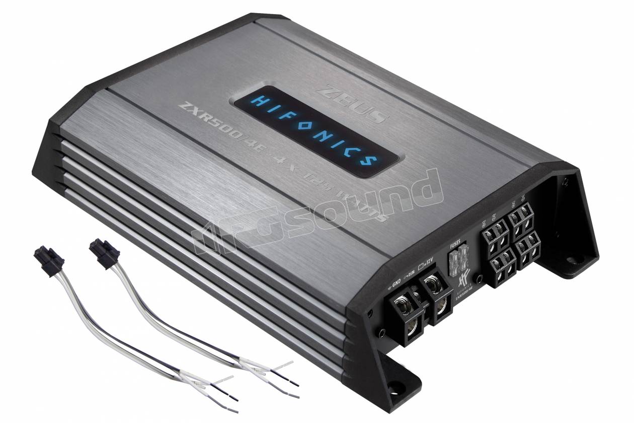 Hifonics ZXR500/4E