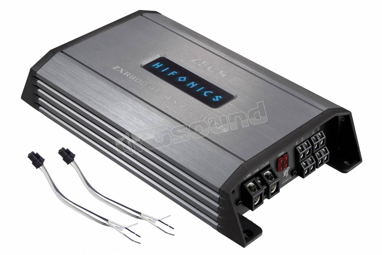Hifonics ZXR800/4E