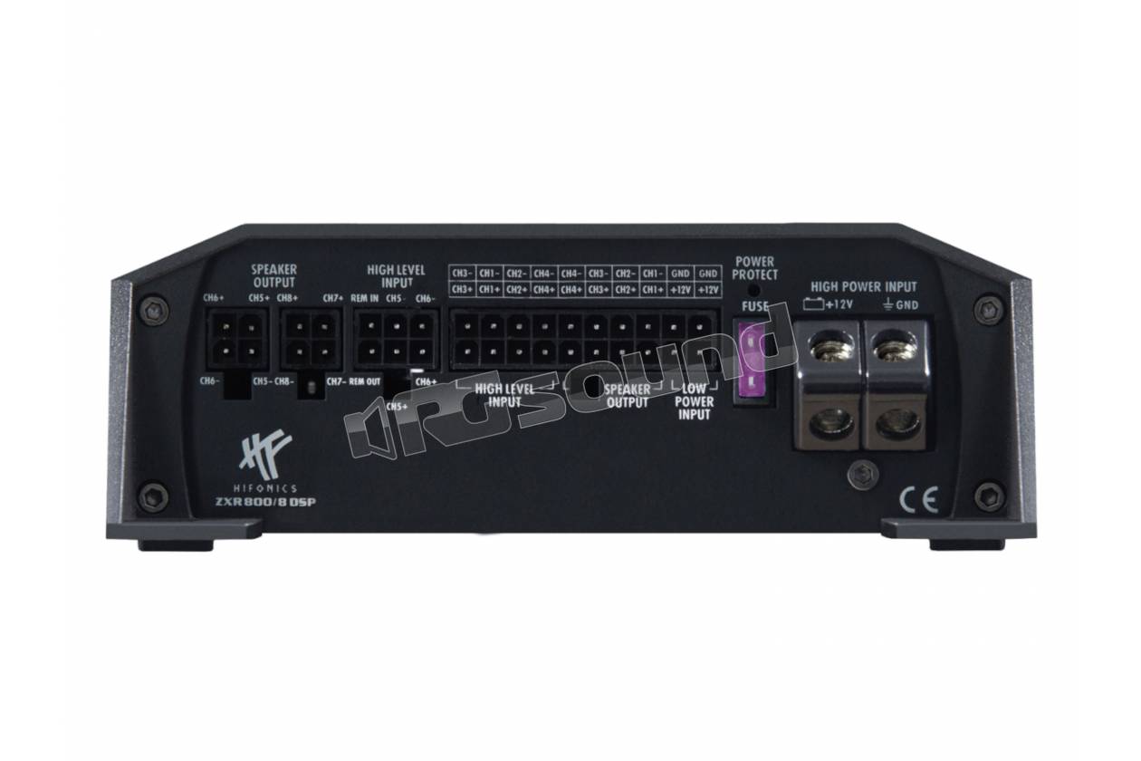 Hifonics ZXR800/8DSP