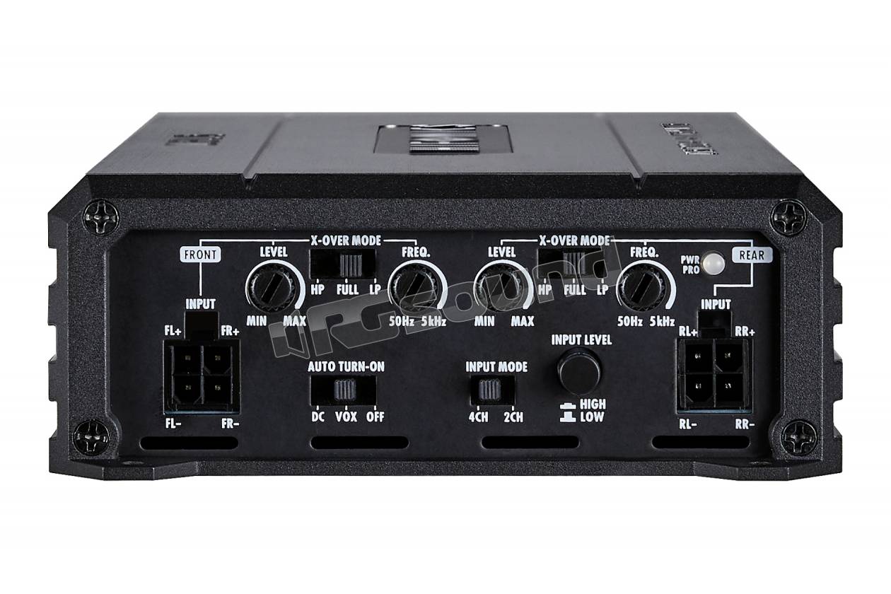 Hifonics ZXS700/4 ex demo
