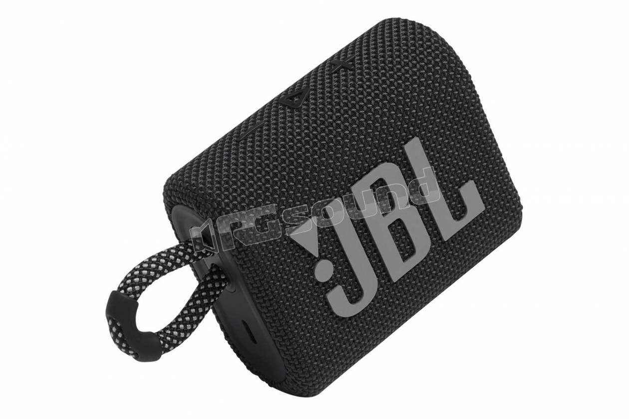 JBL GO3 BLACK