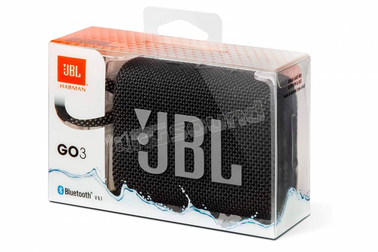 JBL GO3 BLACK