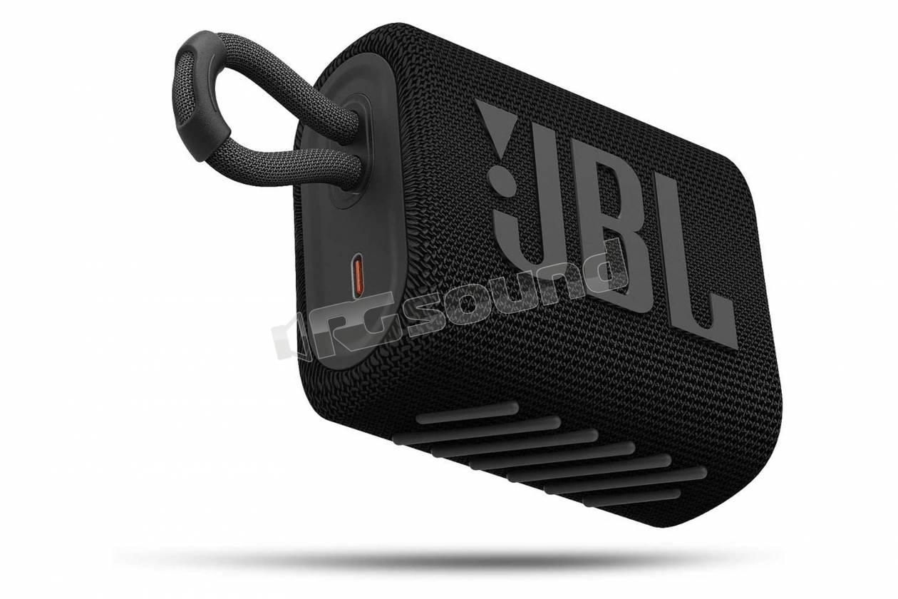 JBL GO3 BLACK