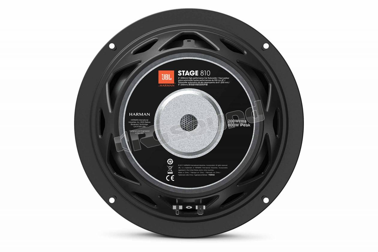 JBL STAGE810