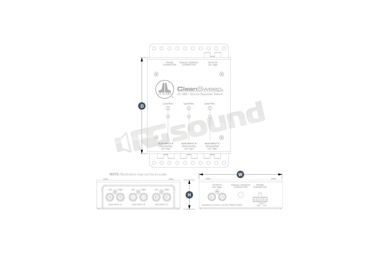 JL Audio CL-SES