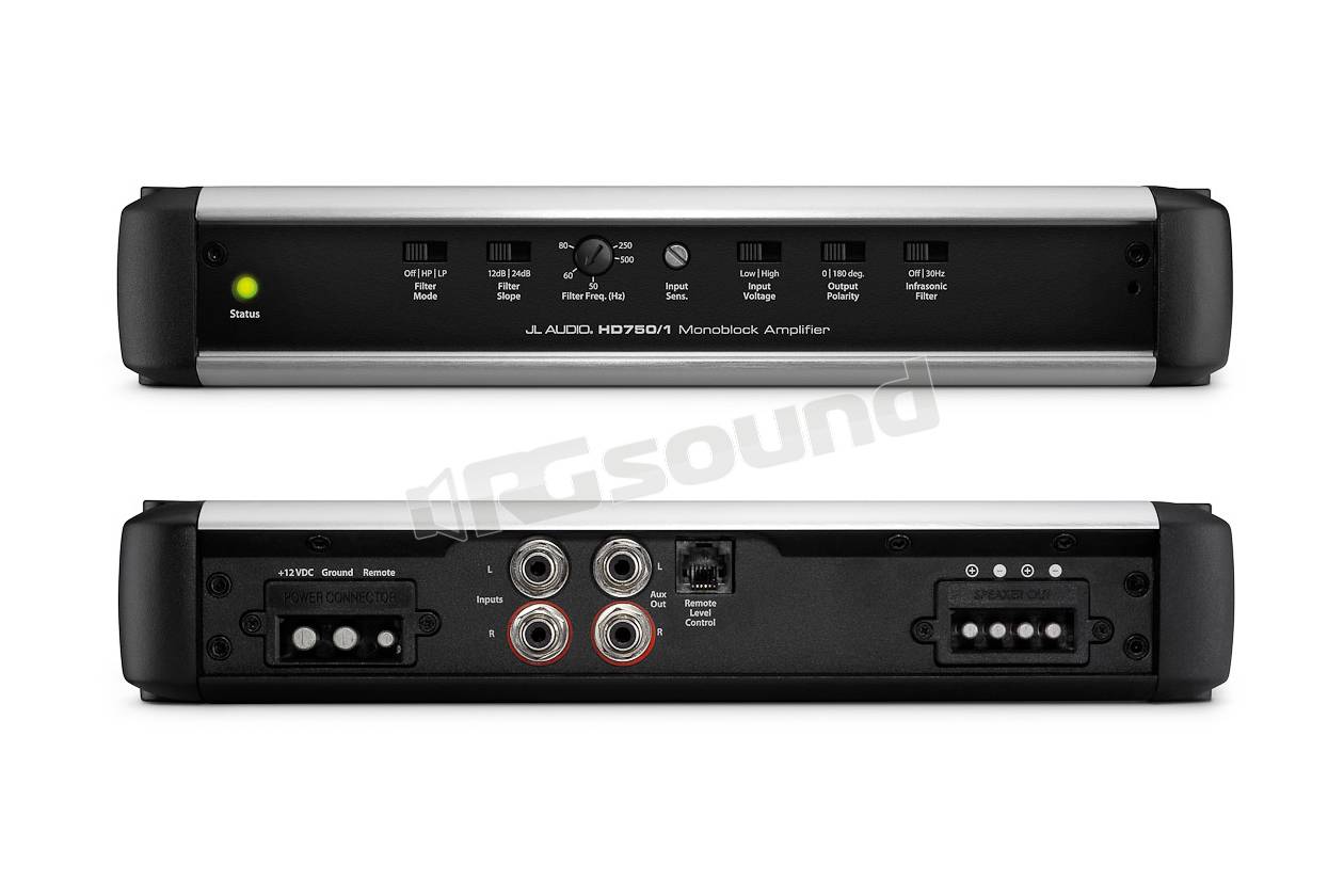 JL Audio HD 750/1