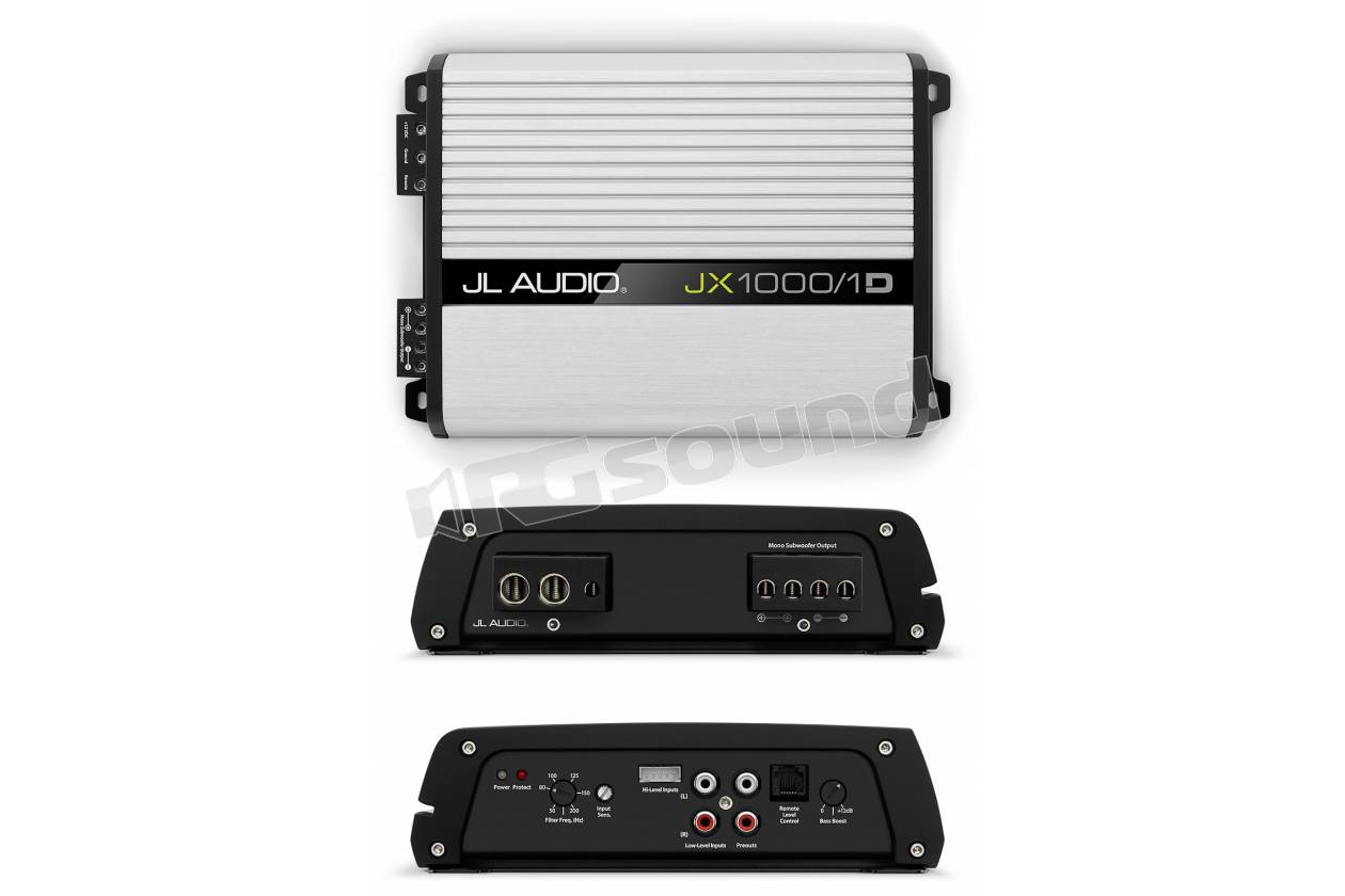 JL Audio JX1000/1D