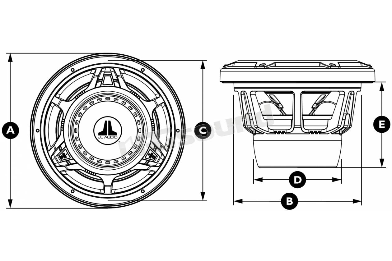 JL Audio M10IB5-CG-TB