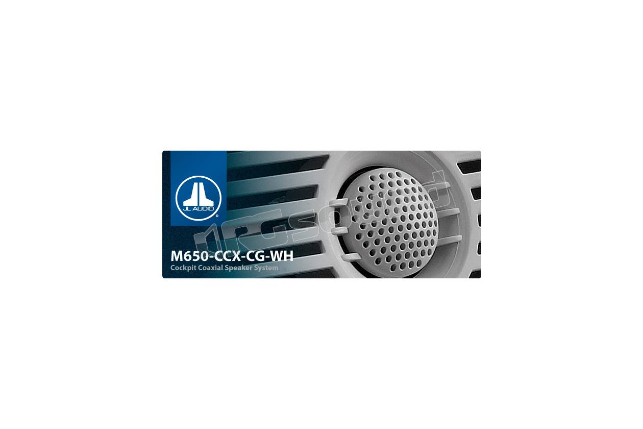 JL Audio M650-CCX-CG-WH