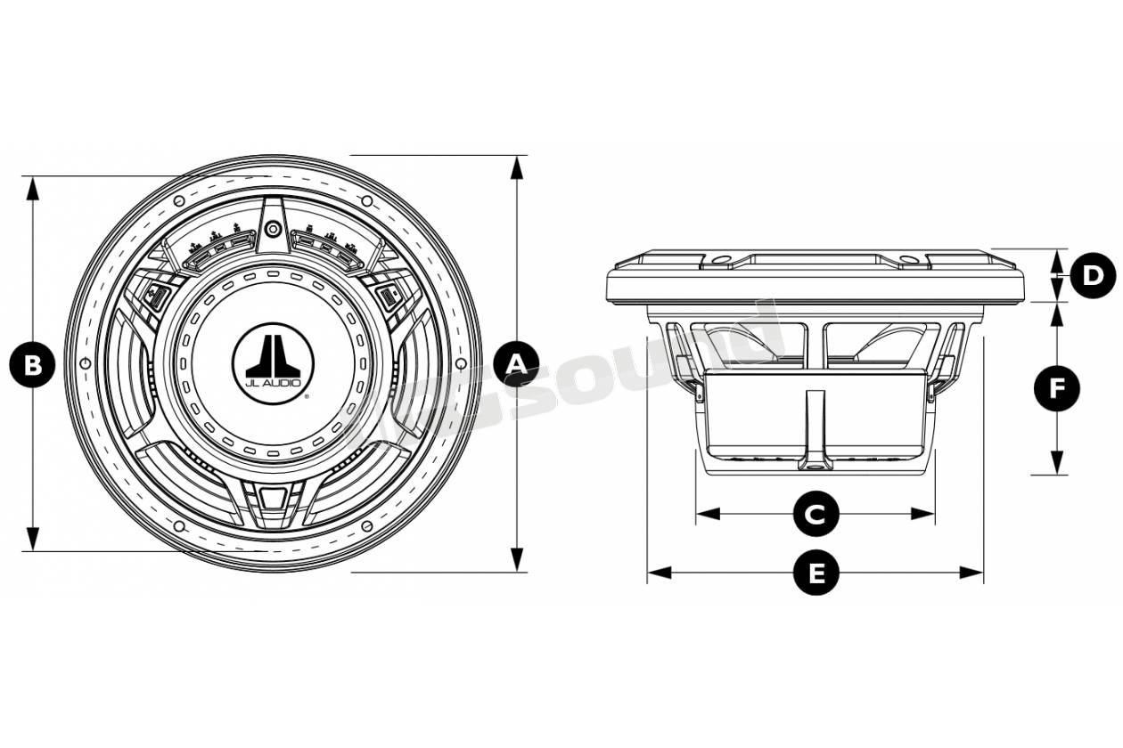 JL Audio M770-CCS-CG-TB