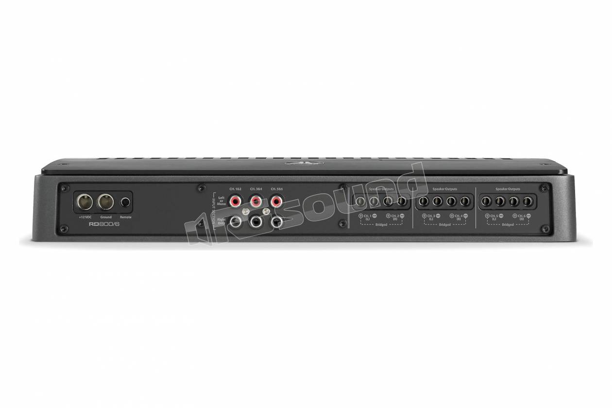 JL Audio RD-800/6