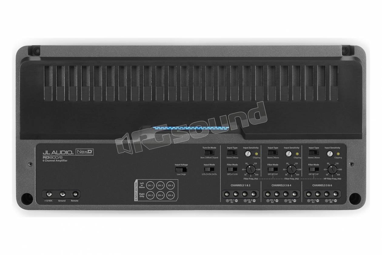 JL Audio RD-800/6