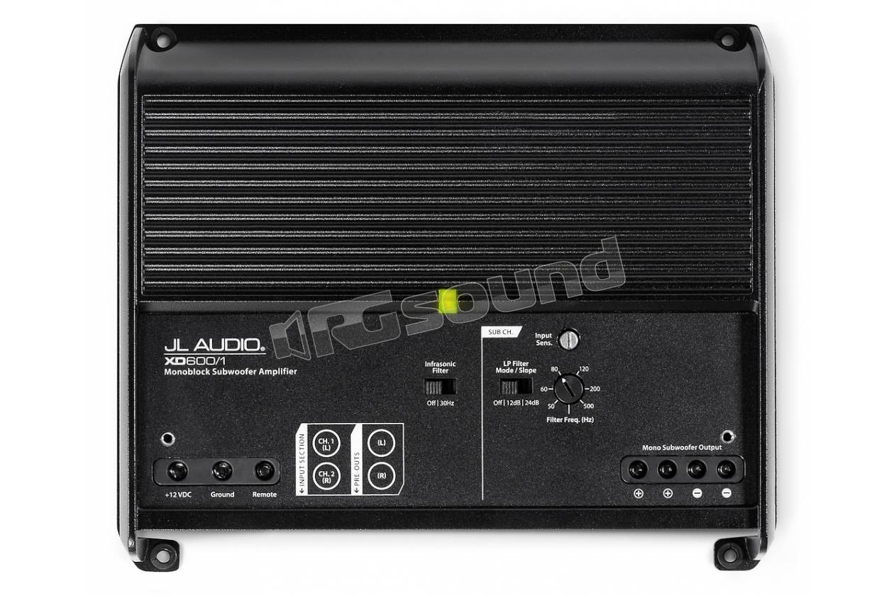 JL Audio XD600/1v2
