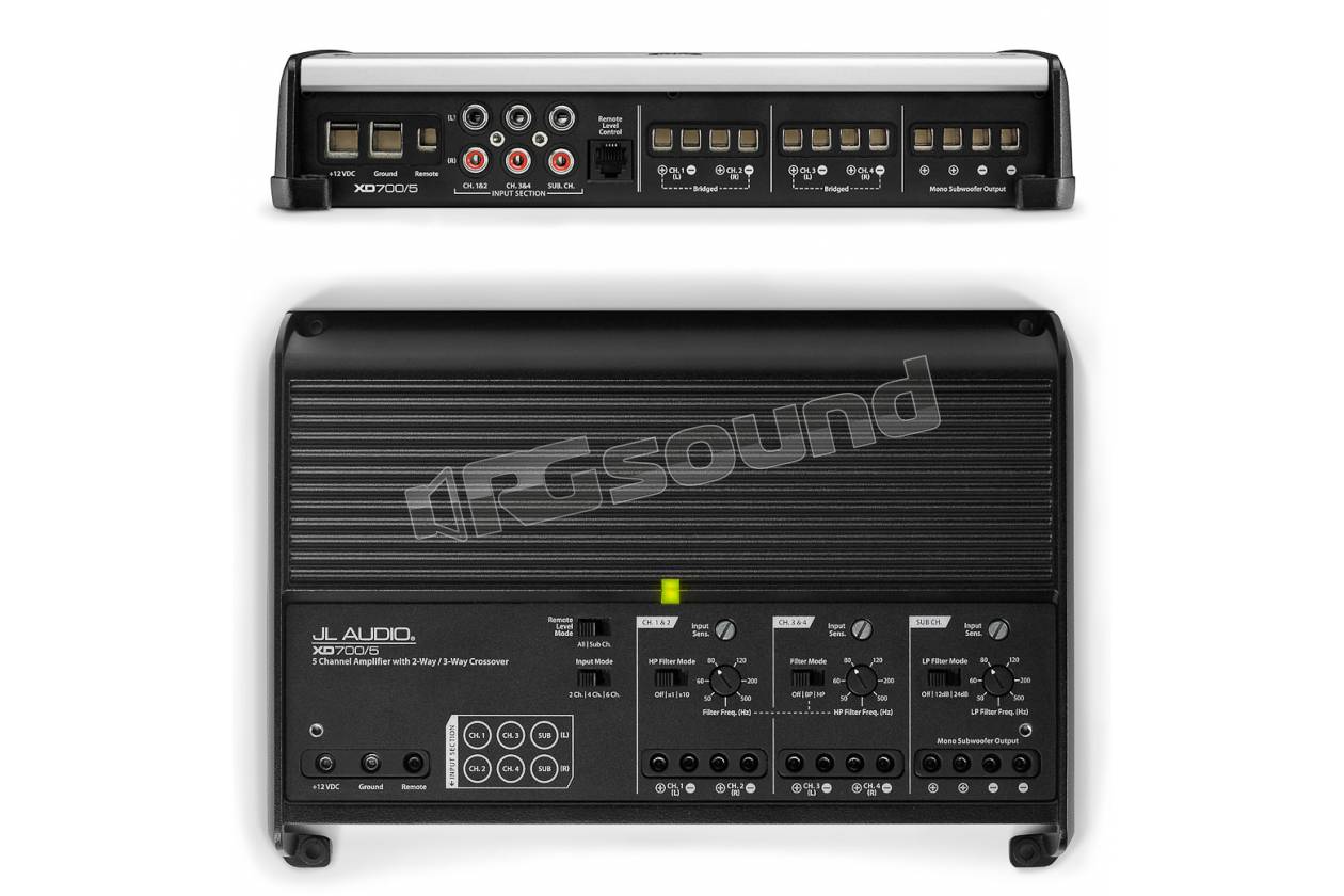JL Audio XD700/5v2