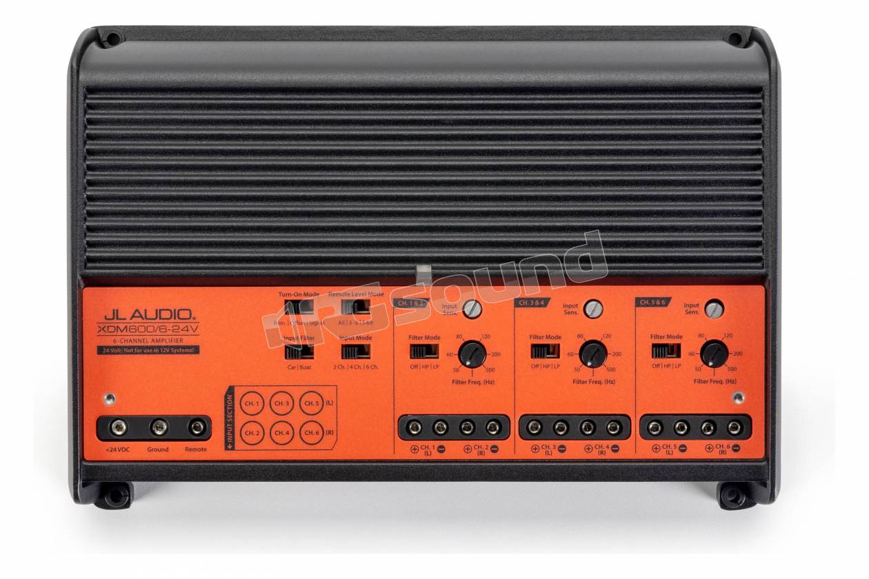 JL Audio XDM600/6-24V