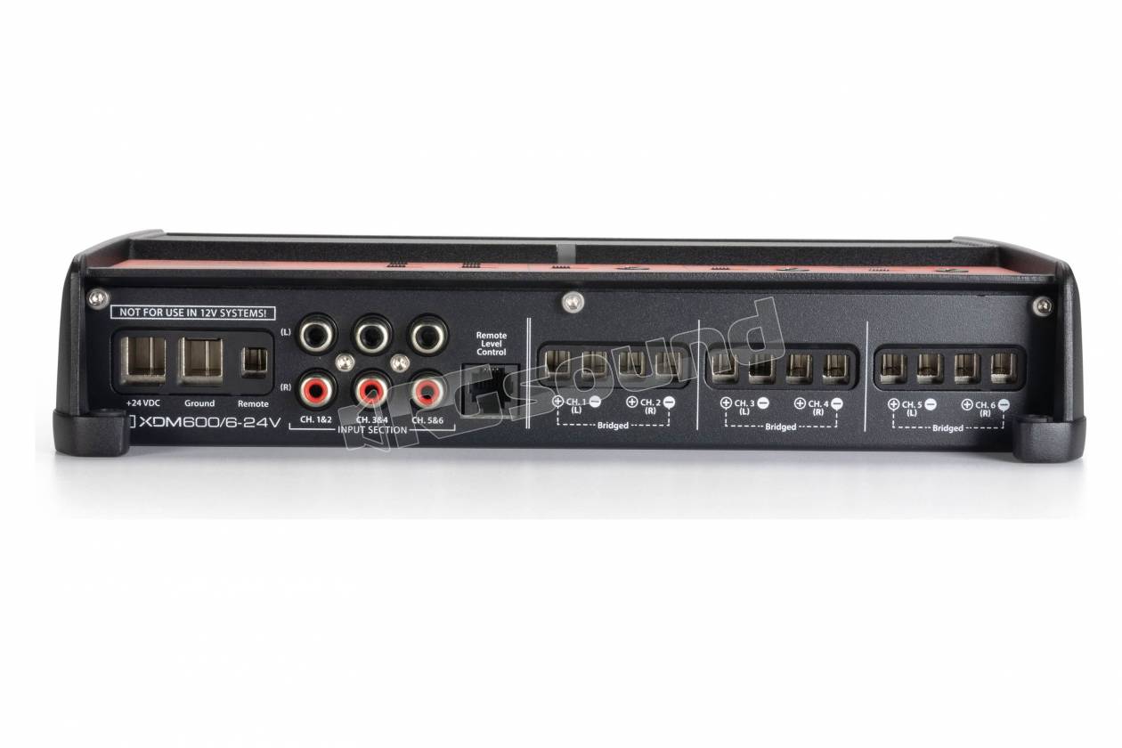 JL Audio XDM600/6-24V