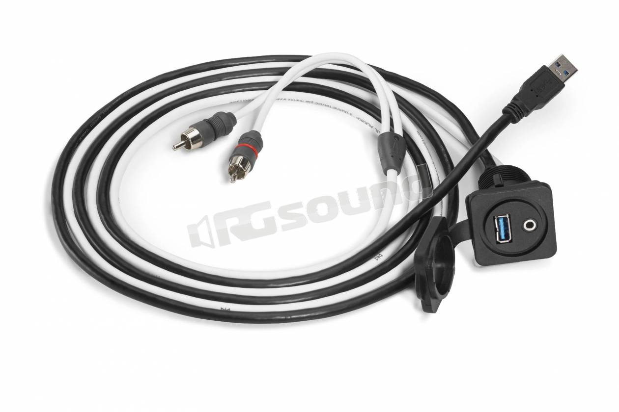 JL Audio XMD-USB/3.5MM-PNL