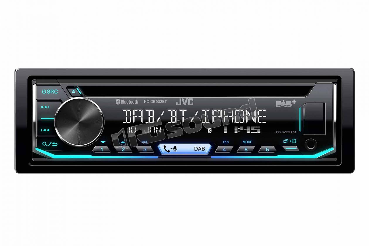 JVC KD-DB902BT