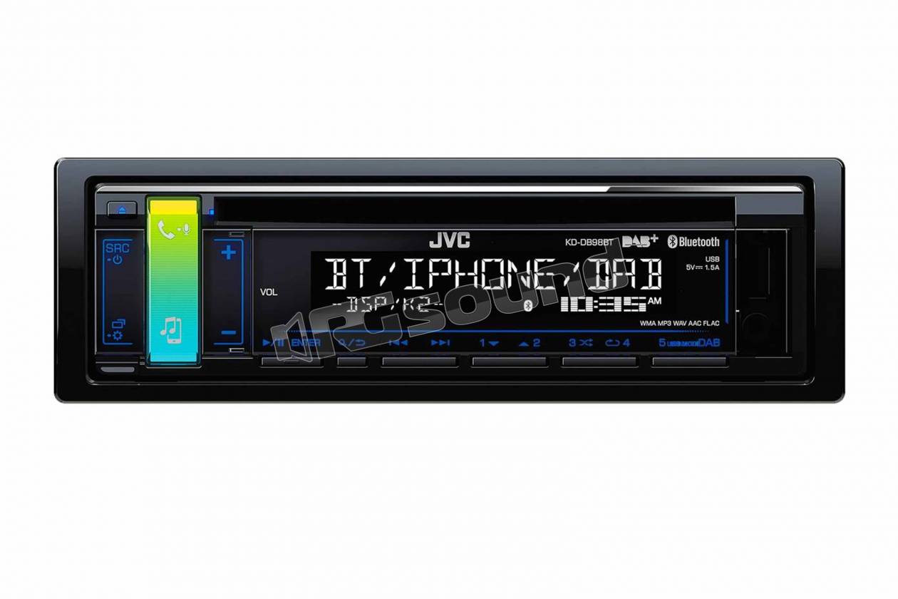 JVC KD-DB98BT