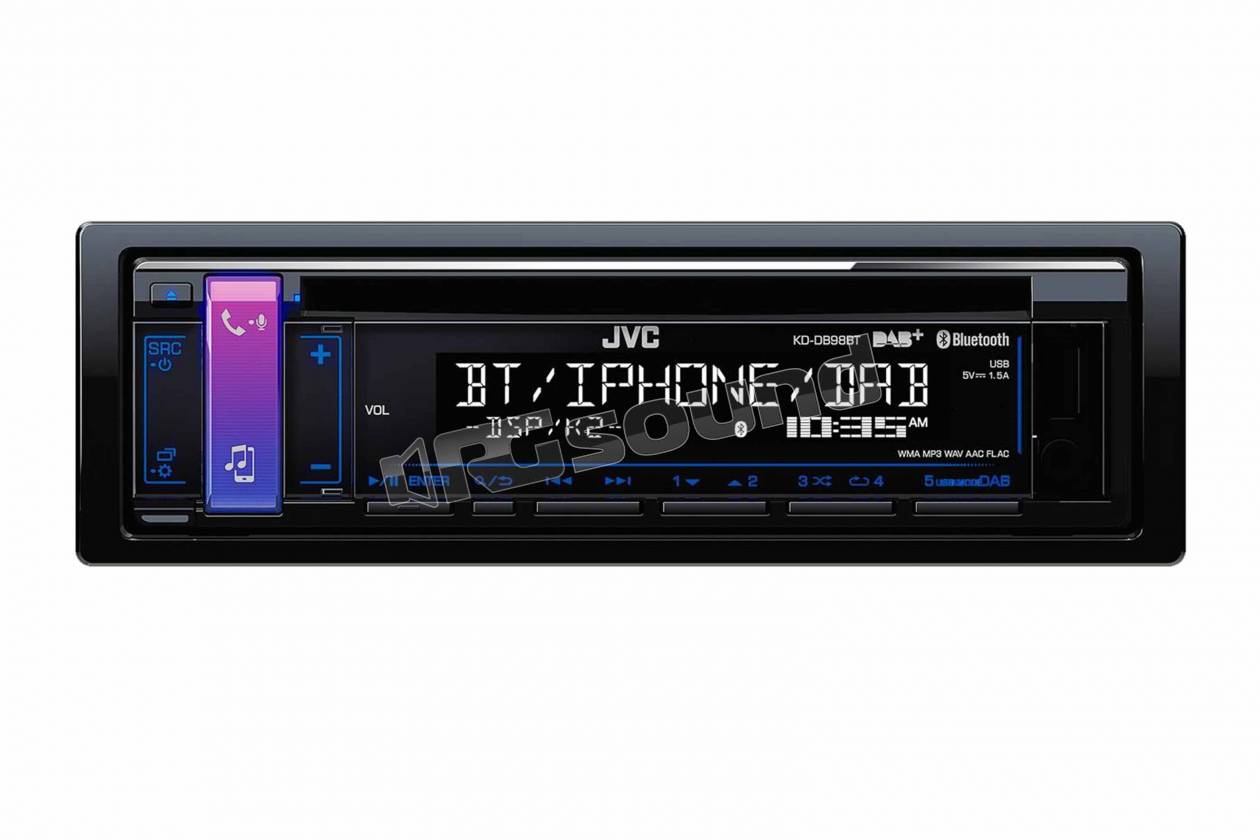 JVC KD-DB98BT