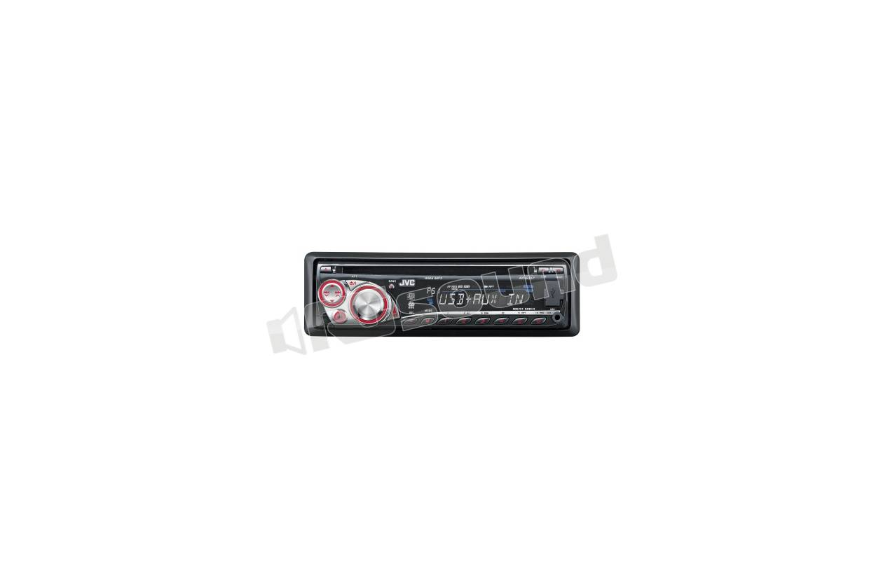 JVC KD-G351 - Sintolettore USB/CD con presa AUX frontale