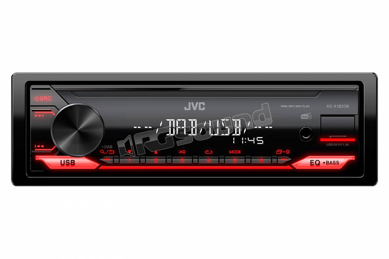 JVC KD-PX182DB