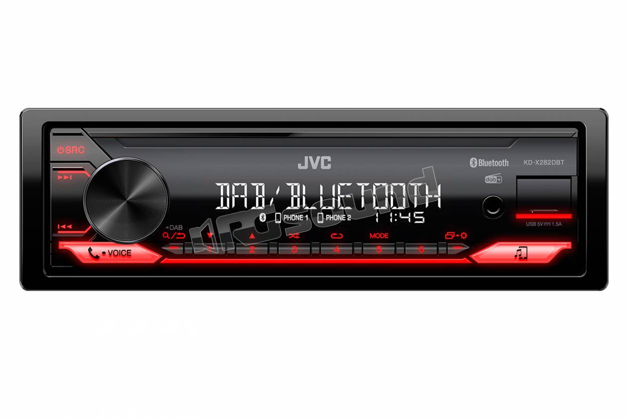 JVC KD-PX282DB