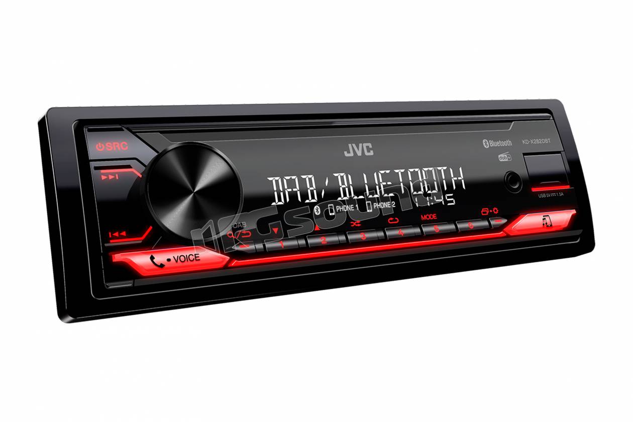 JVC KD-PX282DB