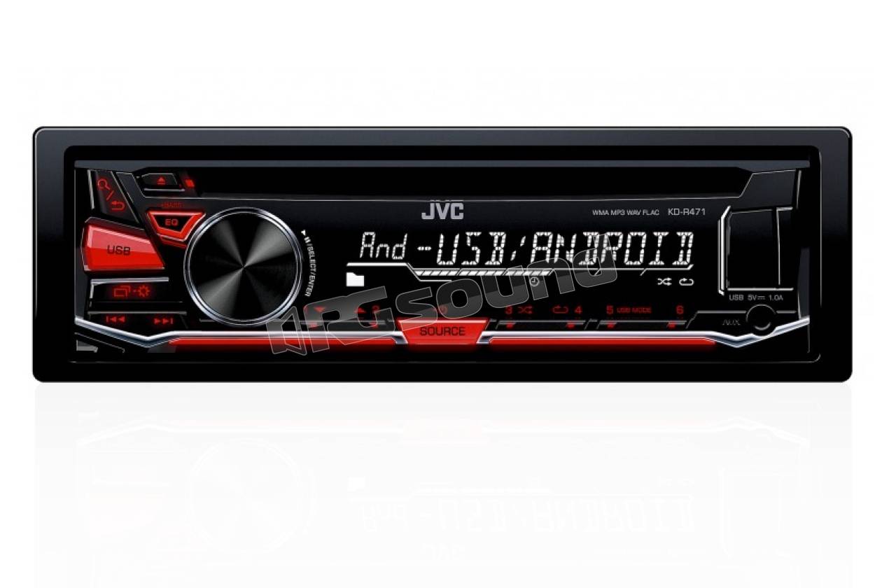 JVC KD-R471