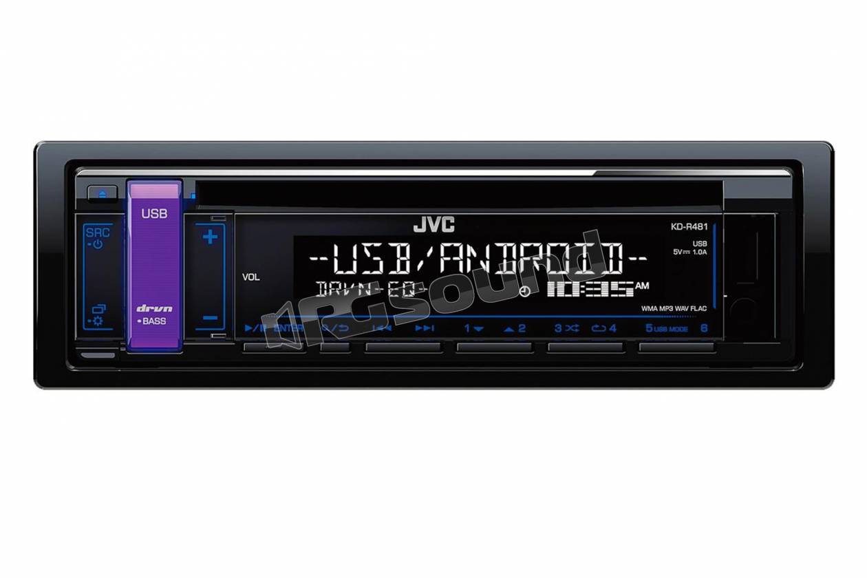JVC KD-R481