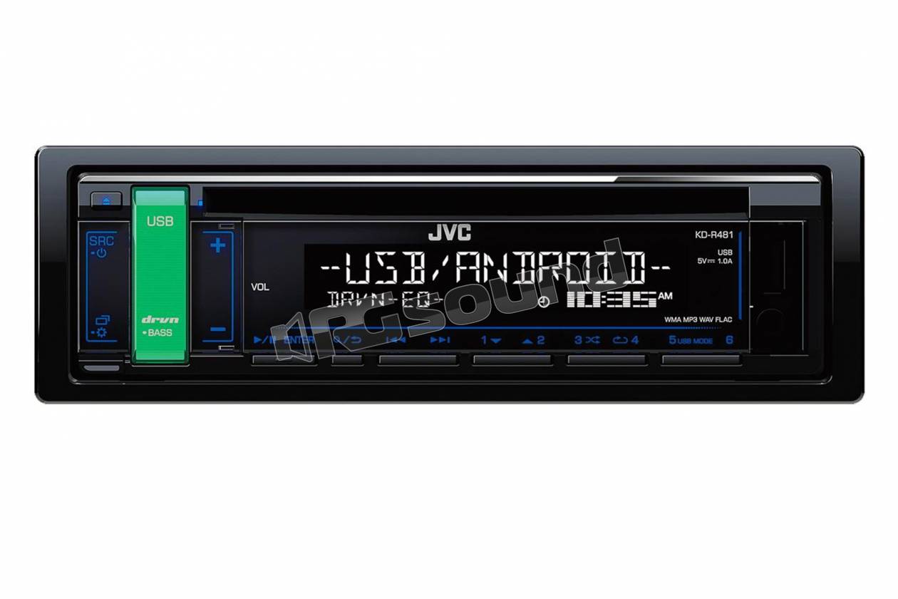 JVC KD-R481