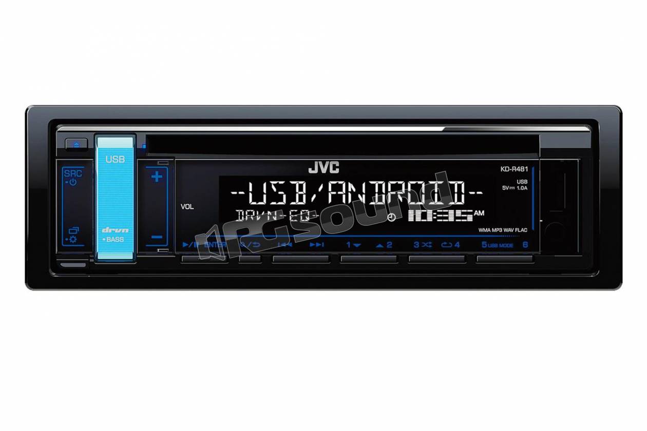 JVC KD-R481