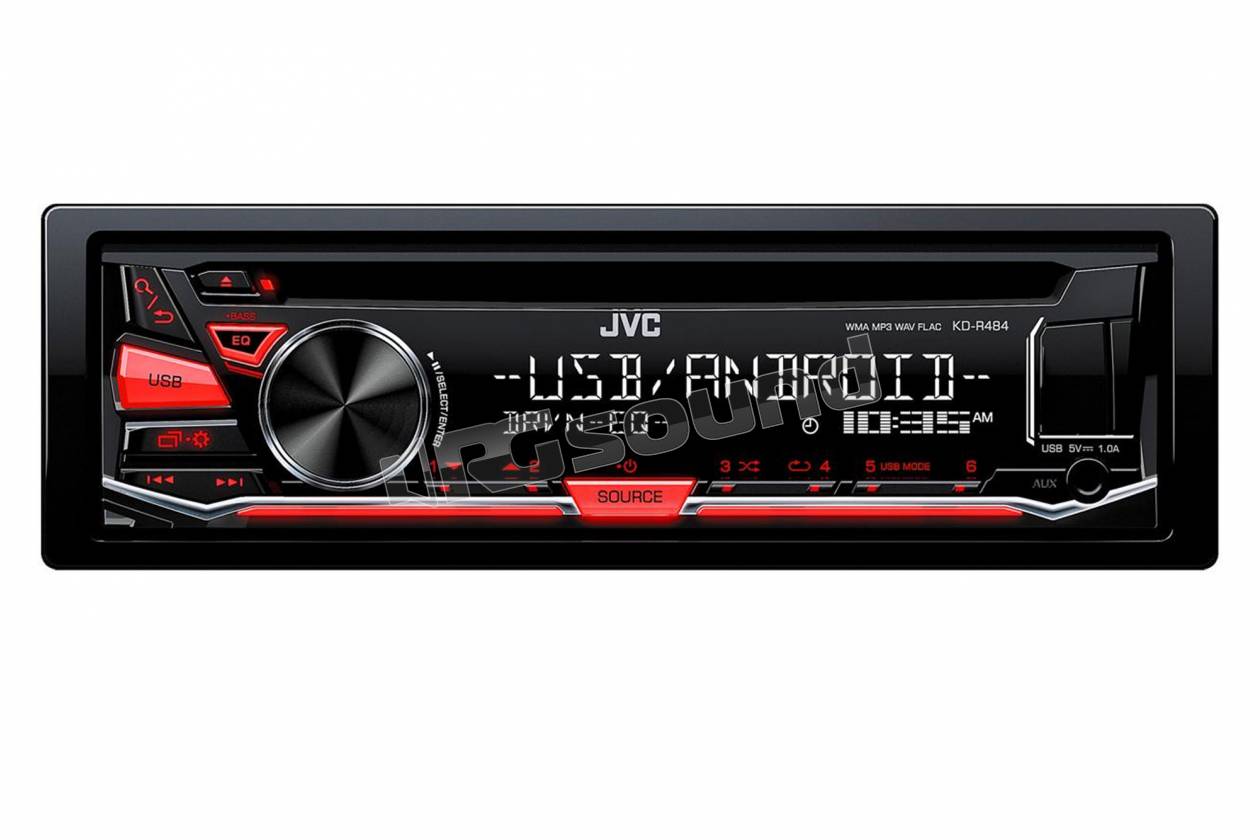 JVC KD-R484