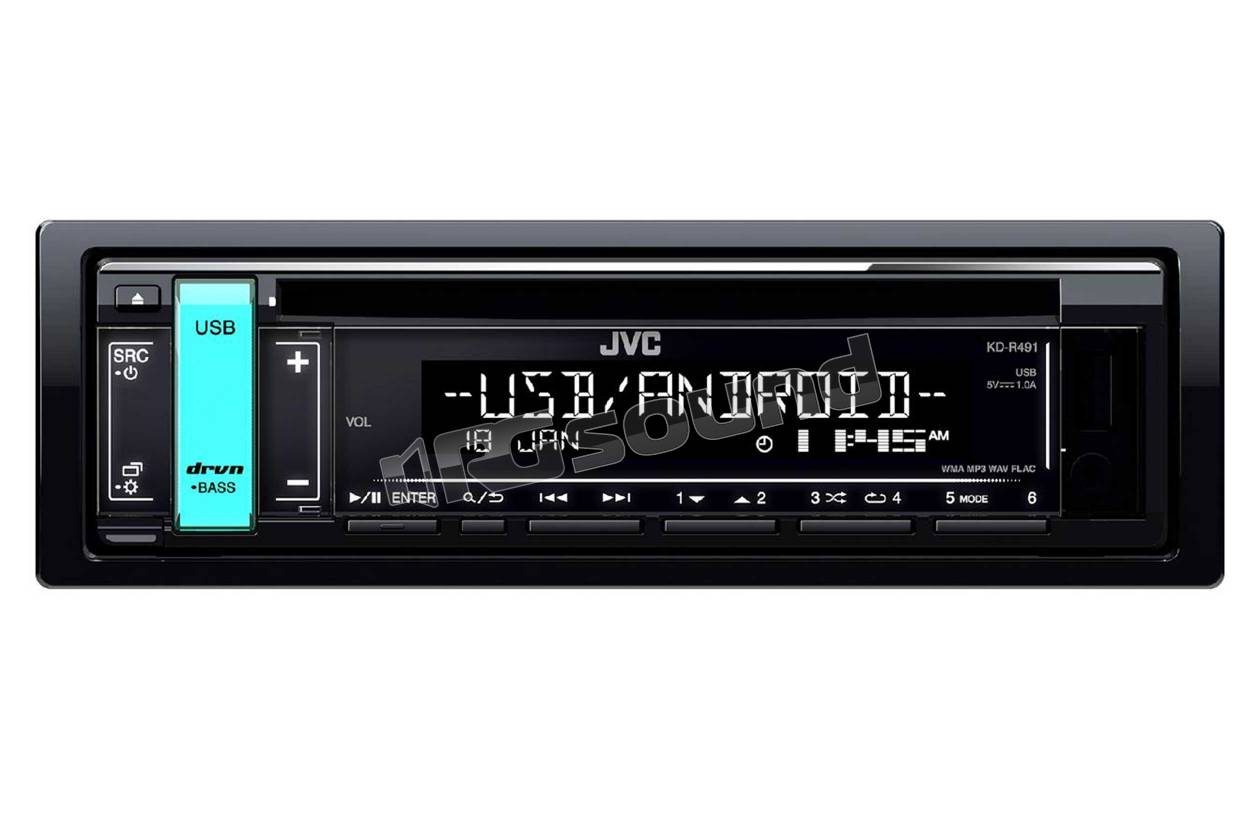 JVC KD-R491