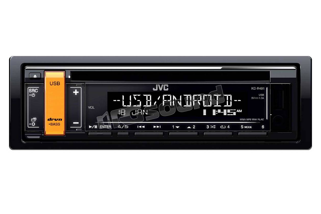 JVC KD-R491