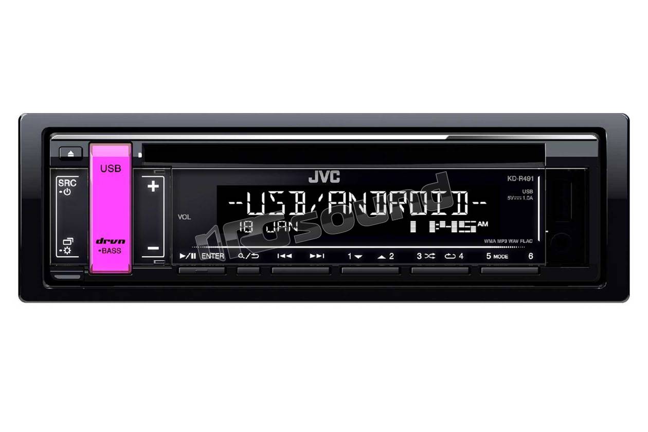 JVC KD-R491