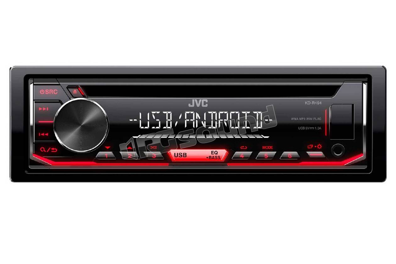 JVC KD-R494