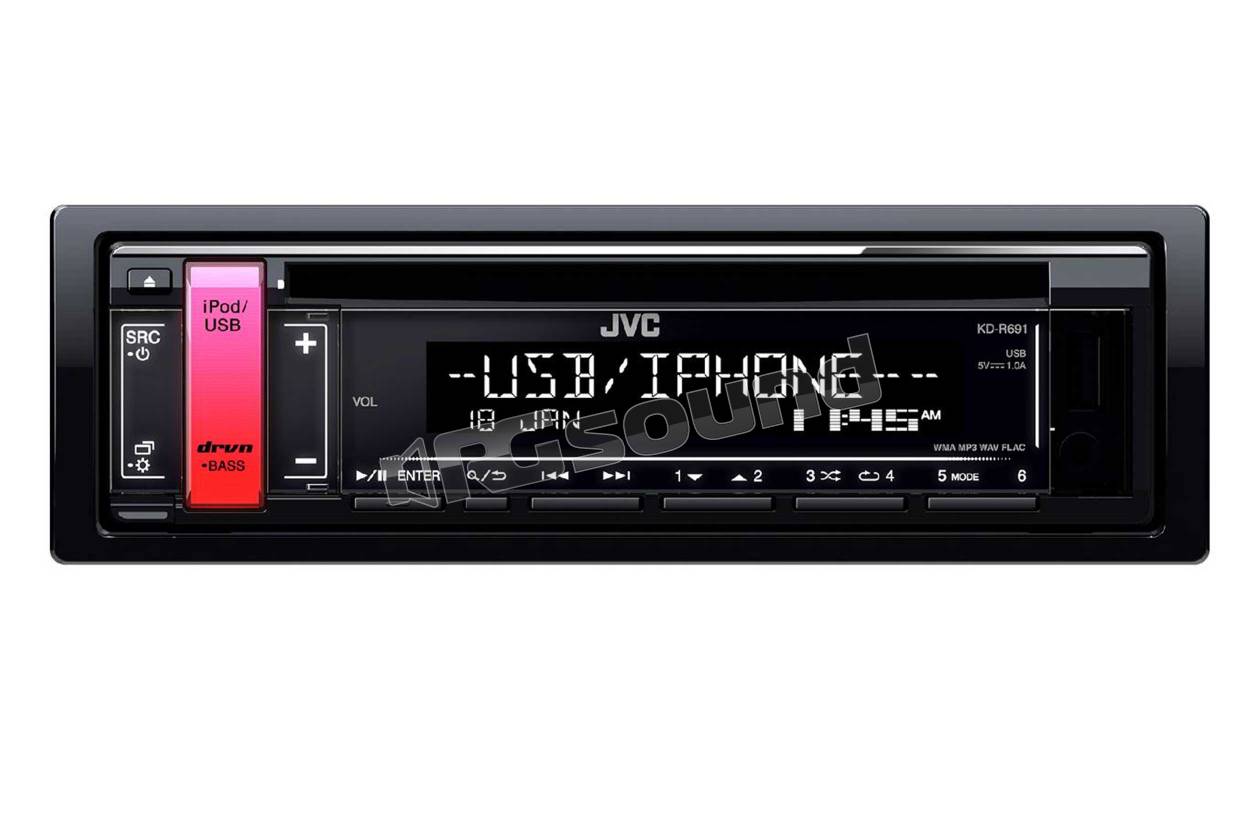 JVC KD-R691