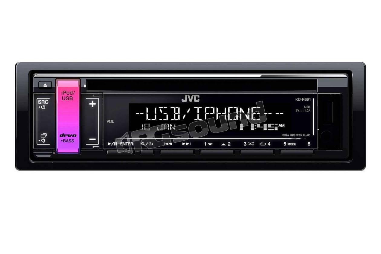 JVC KD-R691