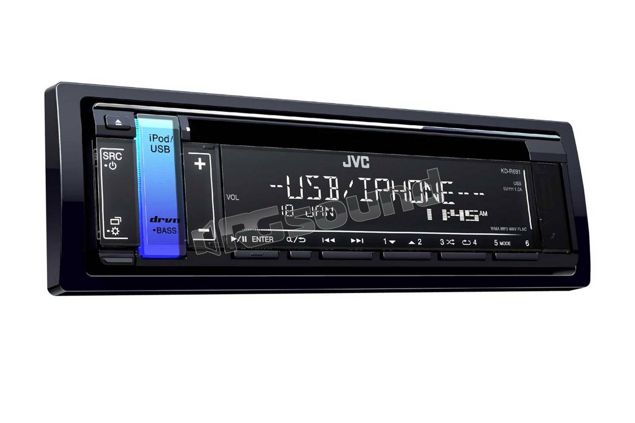 JVC KD-R691